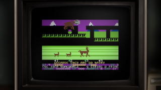 Mama Llama (Llamasoft: The Jeff Minter Story)
